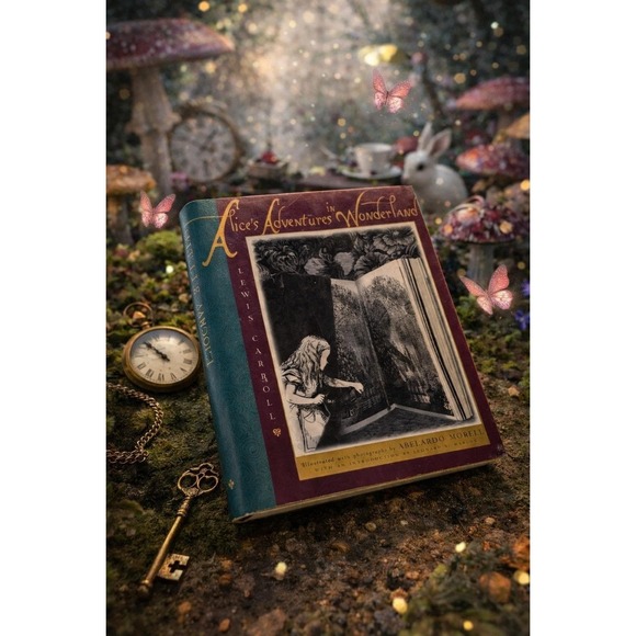 Other - Alice's Adventures in Wonderland | Lewis Carroll | 1998 1st Edition DJ HB Morell